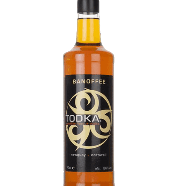Todka Banoffee Vodka 70cl