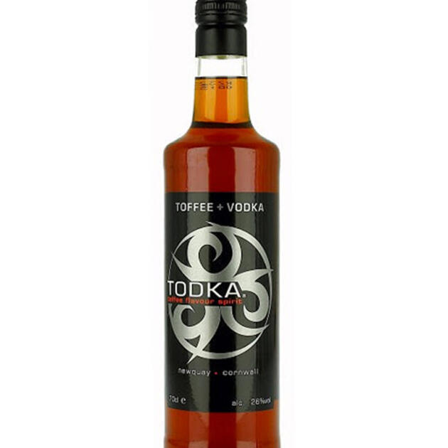 Todka Toffee Vodka 70cl