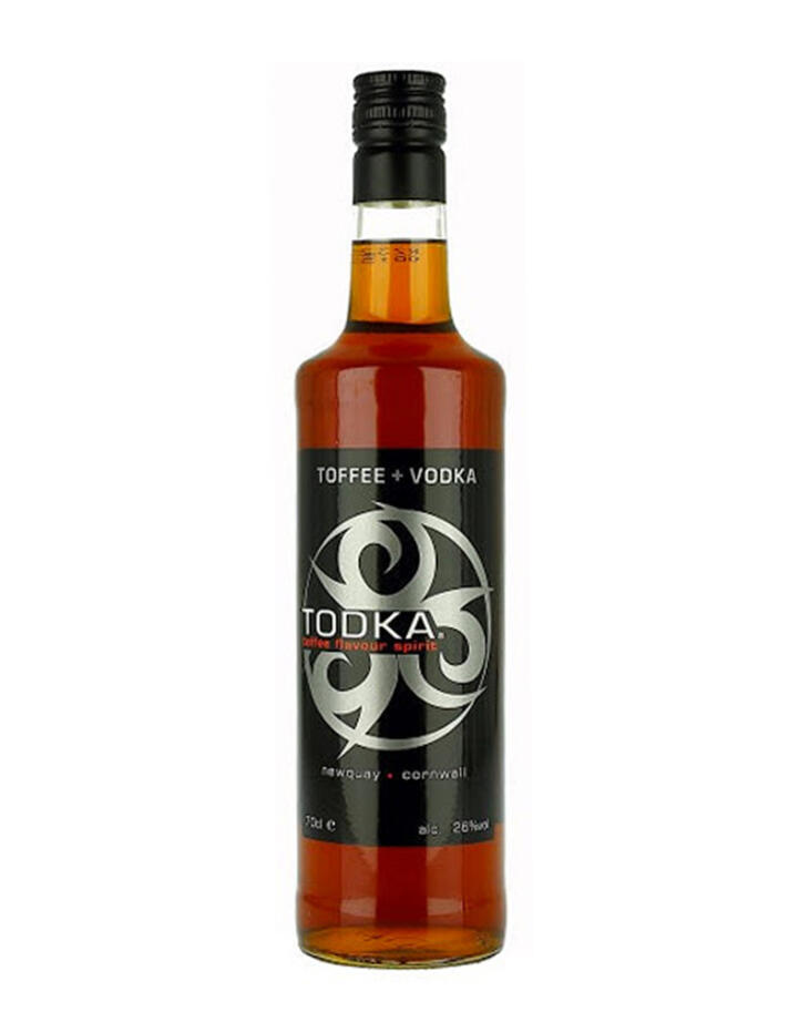 Todka Toffee Vodka 70cl