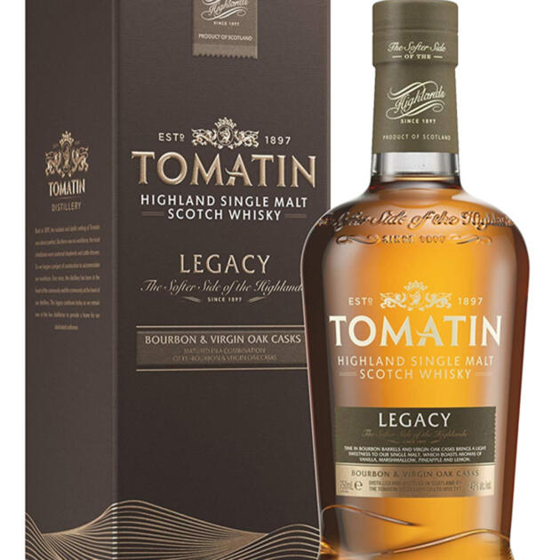 Tomatin Legacy Highland Single Malt Scotch Whisky 70cl