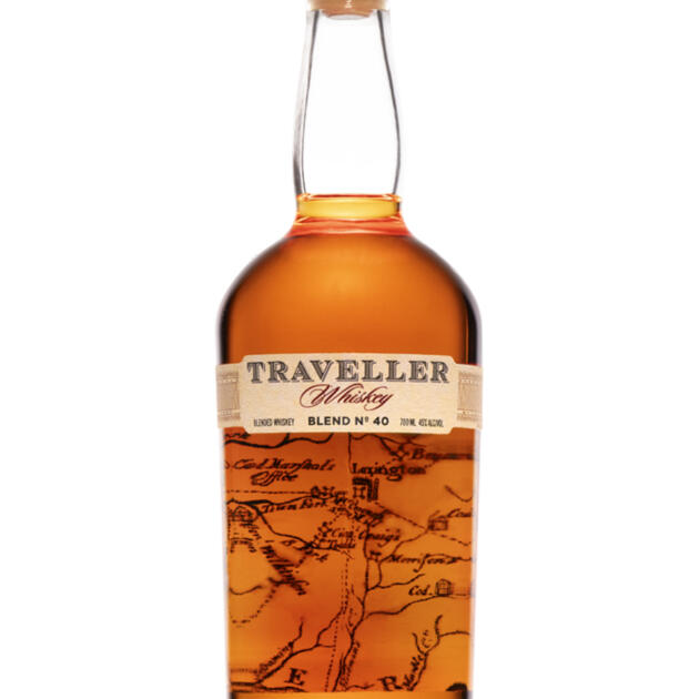 Traveller Blend No.40 American Whiskey 70cl
