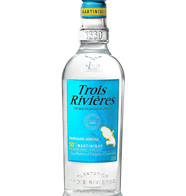 Trois Rivieres Blanc Rum 70cl