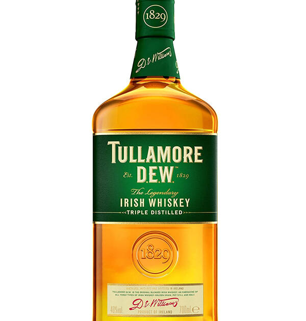 Tullamore Dew Irish Whiskey 70cl