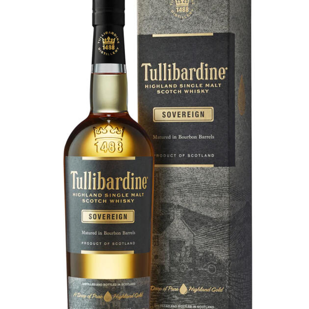 Tullibardine Sovereign Highland Single Malt Scotch Whisky 70cl