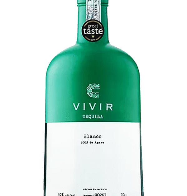 VIVIR Tequila Blanco 70cl
