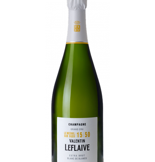 Valentin Leflaive Grand Cru Le Mesnil Sur Oger 1550 Extra Brut Blanc de Blancs NV Champagne 75cl