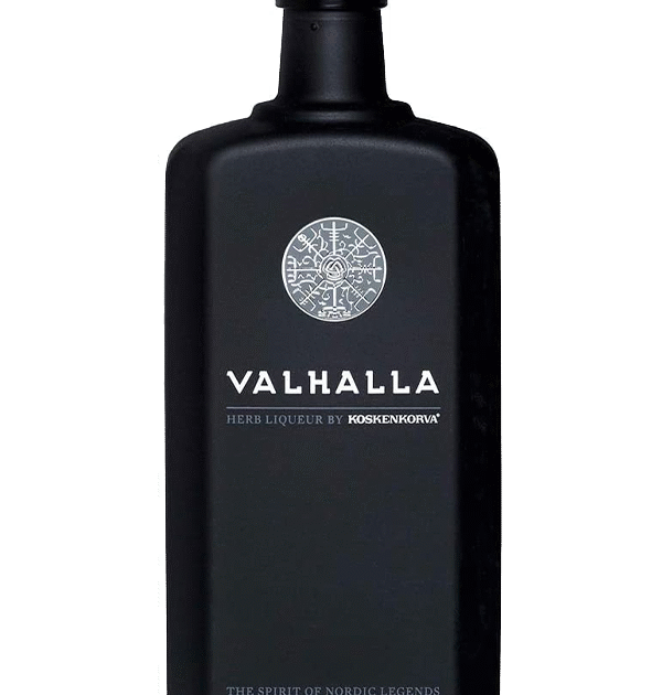 Valhalla Nordic Herbal Liqueur 50cl