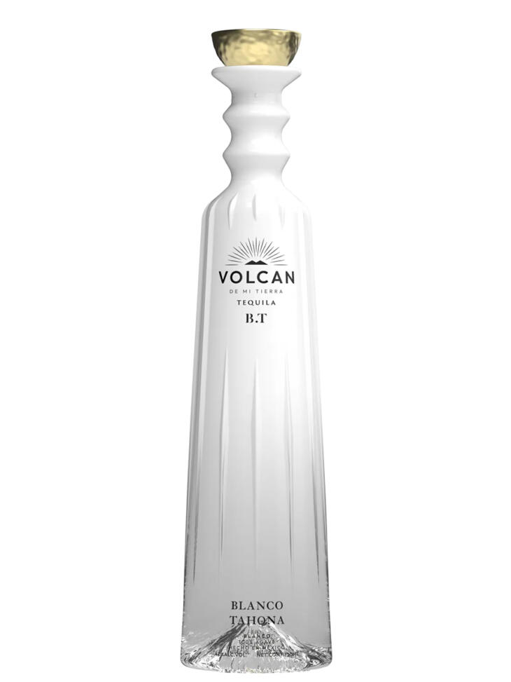 Volcan De Mi Tierra B.T Blanco Tahona Tequila 70cl