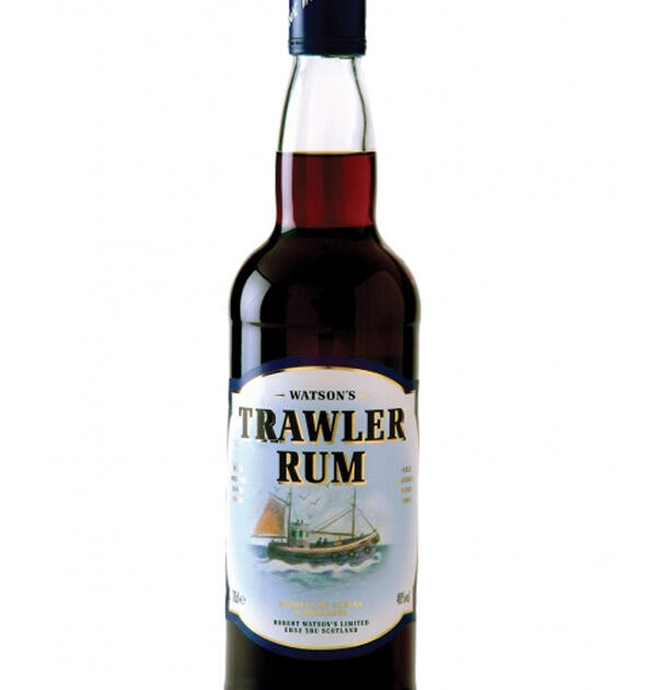 Watson’s Trawler Rum 70cl