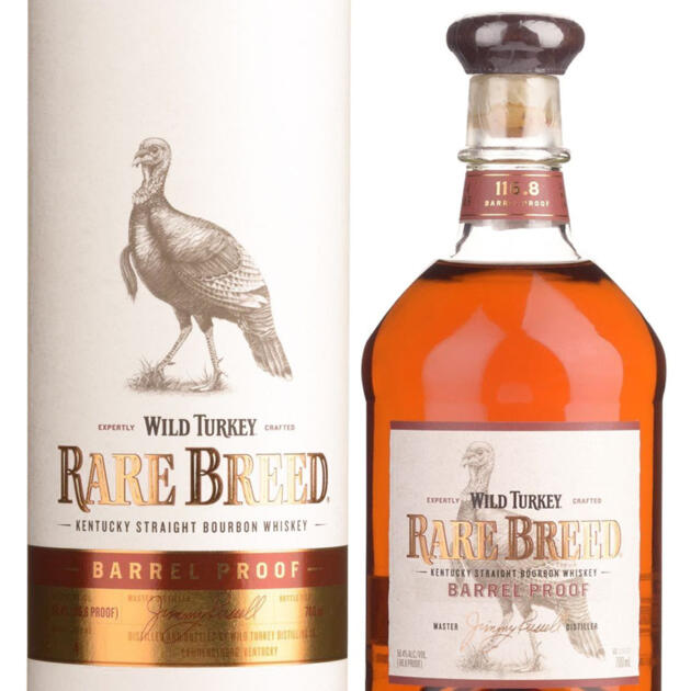 Wild Turkey Rare Breed Kentucky Straight Bourbon Whiskey 58.4% 70cl