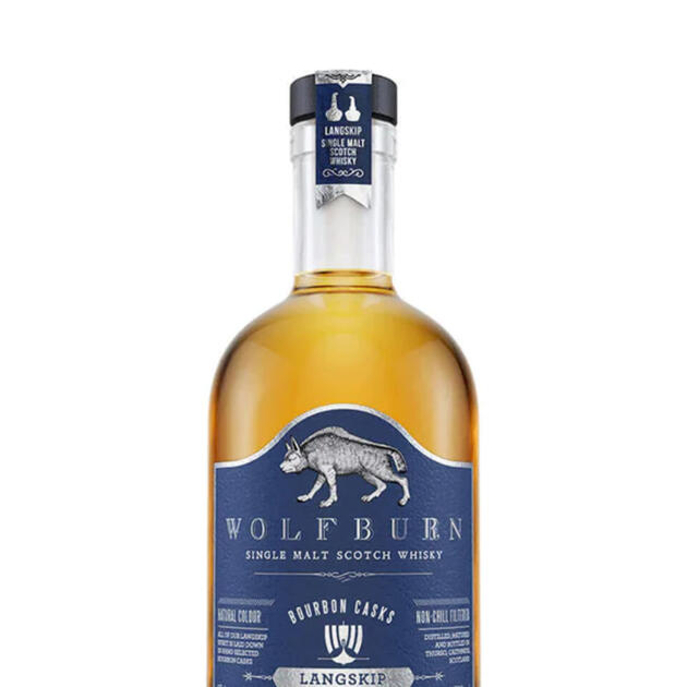 Wolfburn Langskip Highland Single Malt Scotch Whisky (35cl Bottle)