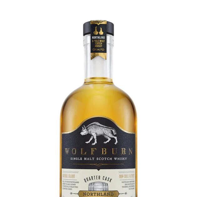 Wolfburn Northland Highland Single Malt Scotch Whisky (35cl Bottle)