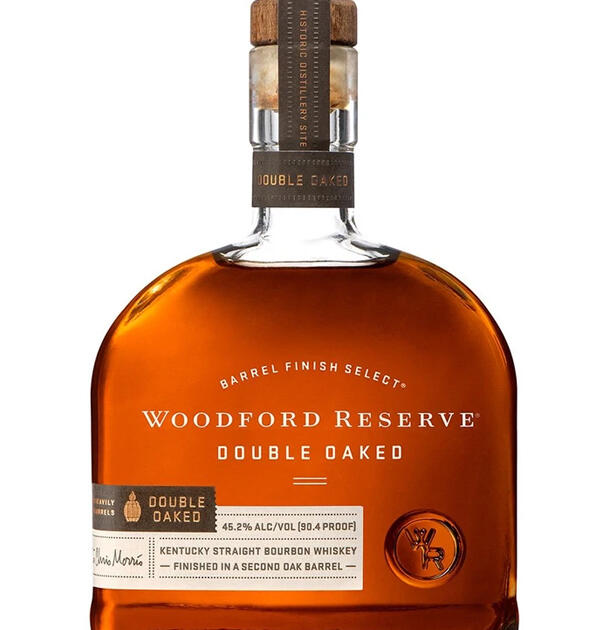 Woodford Reserve Double Oaked Kentucky Straight Bourbon Whiskey 70cl