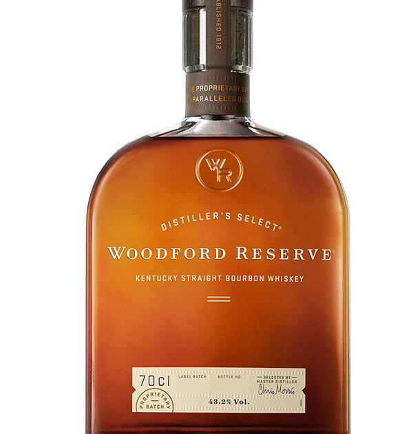 Woodford Reserve Distiller’s Select Kentucky Straight Bourbon Whiskey 70cl