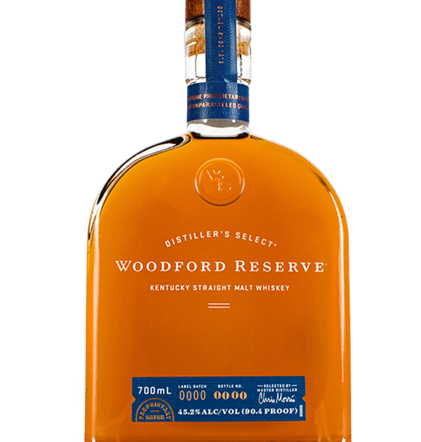 Woodford Reserve Kentucky Straight Malt Whiskey 70cl