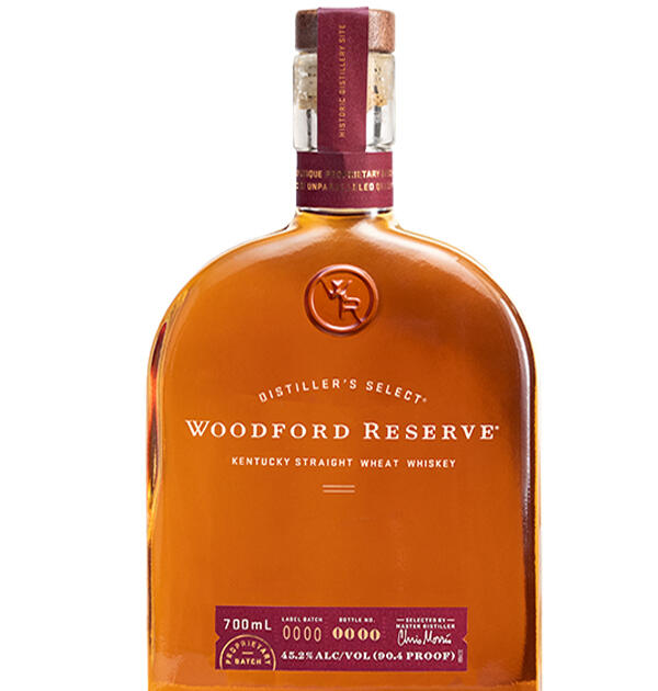 Woodford Reserve Kentucky Straight Wheat Whiskey 70cl