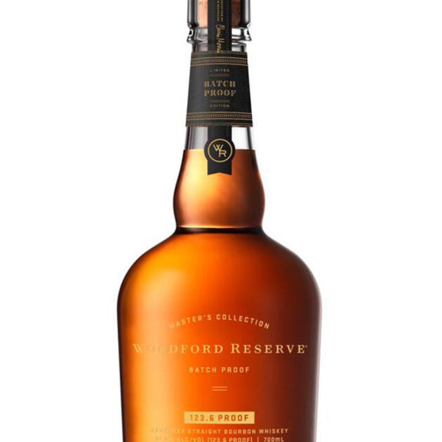 Woodford Reserve Master’s Collection 123.6 Batch Proof Kentucky Straight Bourbon Whiskey 70cl