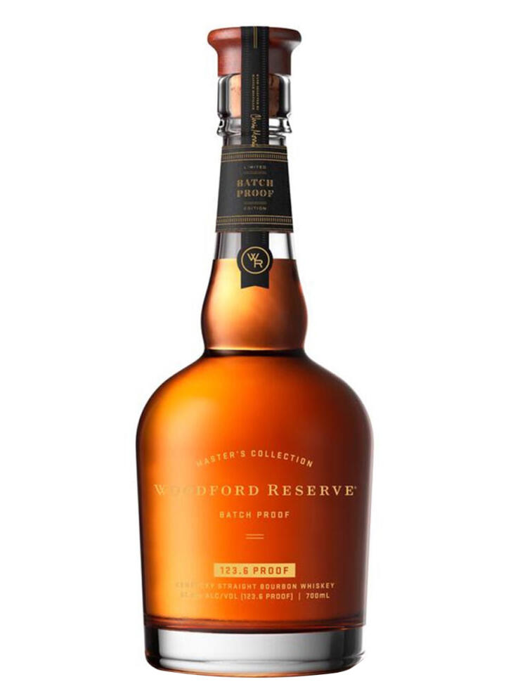 Woodford Reserve Master’s Collection 123.6 Batch Proof Kentucky Straight Bourbon Whiskey 70cl