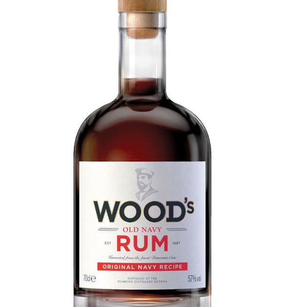 Wood’s Old Navy Dark Rum 70cl