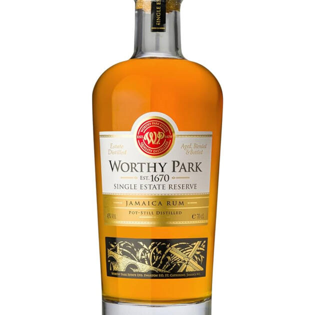 Worthy Park Estate Reserve Rum 70cl