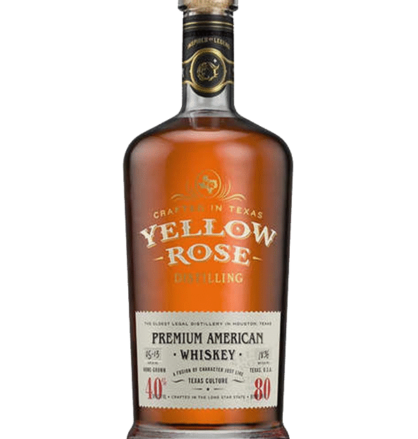 Yellow Rose Premium American Whiskey 70cl