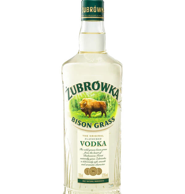 Zubrowka Bison Grass Vodka 70cl