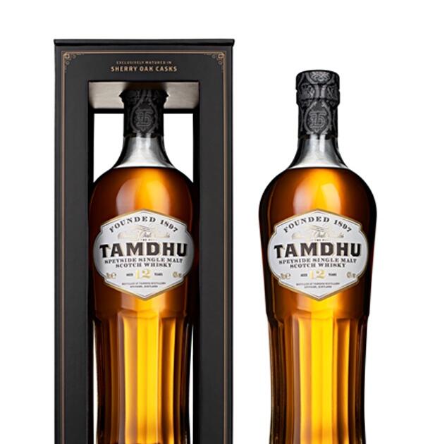 Tamdhu 12 Year Old Speyside Single Malt Scotch Whisky 70cl