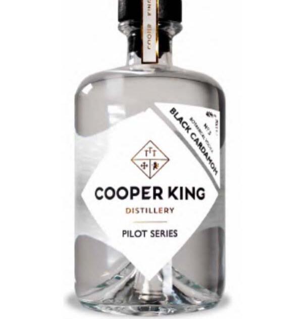 Cooper King Black Cardamom Vodka 70cl