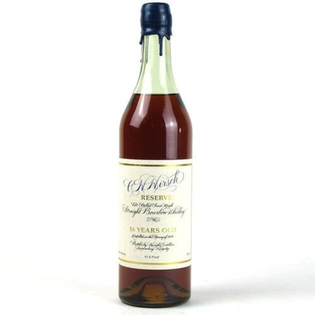 A.H. Hirsch 1974 16 Year Straight Bourbon Whiskey - Blue Wax 750ml