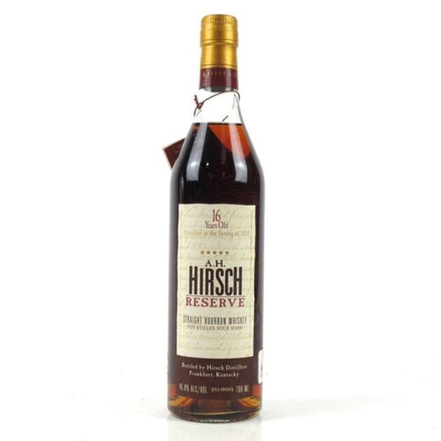 A.H. Hirsch 1974 16 Year Straight Bourbon Whiskey - Gold Foil - 750ml