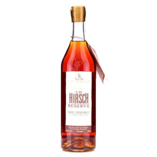 A.H. Hirsch 1974 16 Year Straight Bourbon Whiskey - Gold Wax 750ml