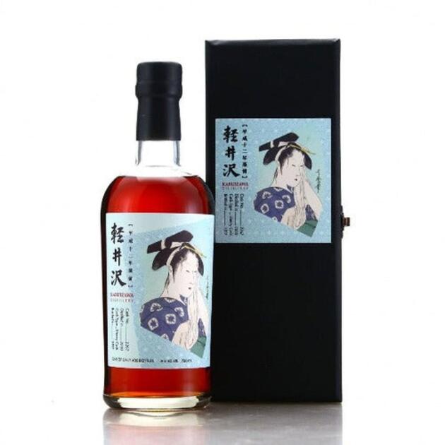 Karuizawa 2000 Single Sherry Cask #2267 Miyaki Odori Geisha Series - 700ml