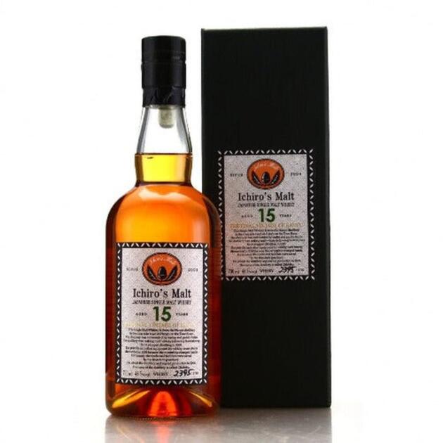 Hanyu 2000 Ichiro's Malt 15 Year Old - The Final Vintage - 700ml