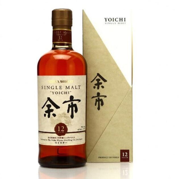 Nikka Yoichi 12 Year Japanese Single Malt Whisky - 700ml