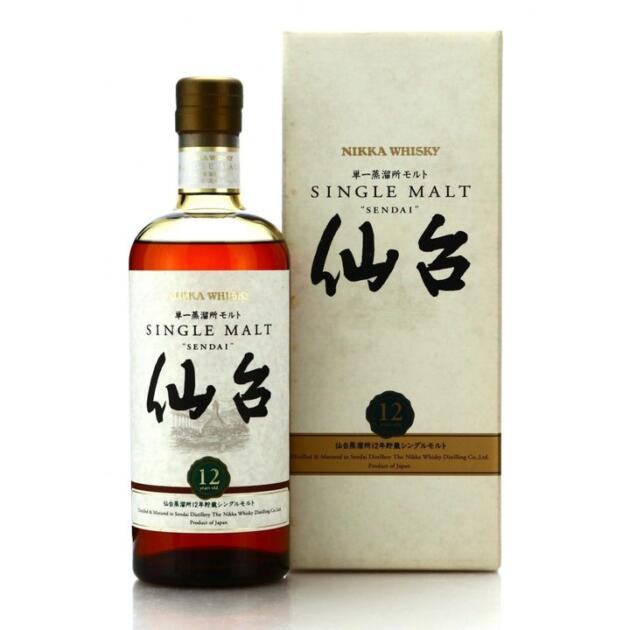 Nikka Sendai 12 Year "Miyagikyo" with box - 700ml
