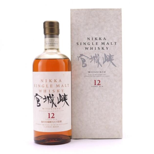 Nikka Miyagikyo 12 Year 1st Release - 750ml