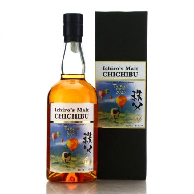 Ichiro's Malt Chichibu 2023 Taiwan Edition - 700ml