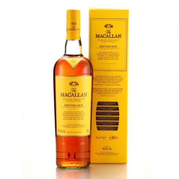 Macallan Edition No 3 - 750ml