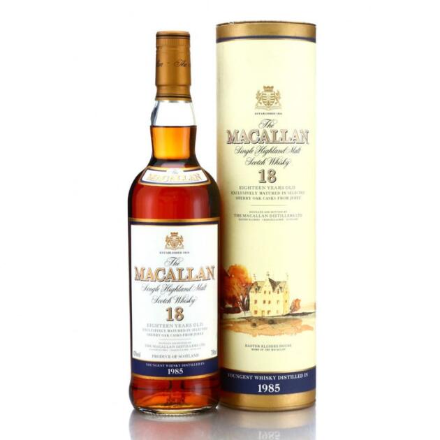 The Macallan 18 Year 1985 Sherry Oak - 750ml