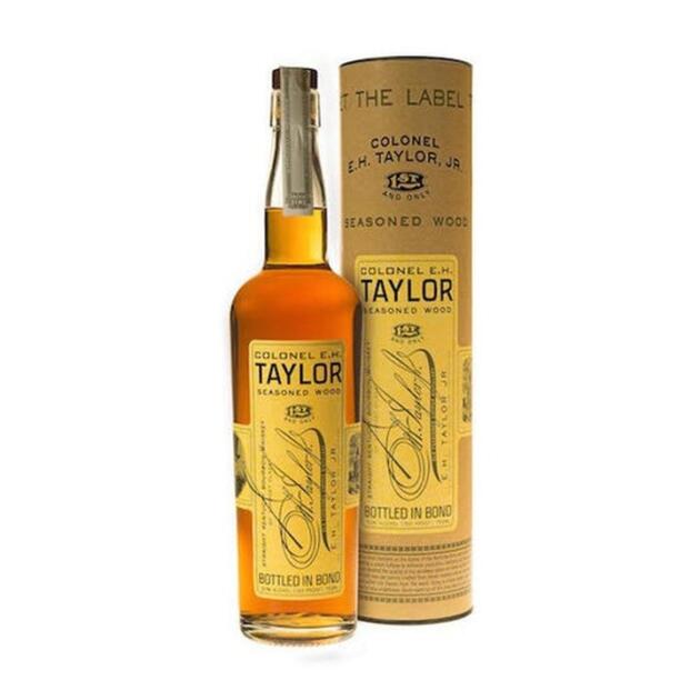Colonel E.H. Taylor Seasoned Wood - 750ml
