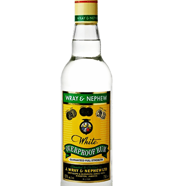 Wray and Nephew Overproof White Rum 70cl