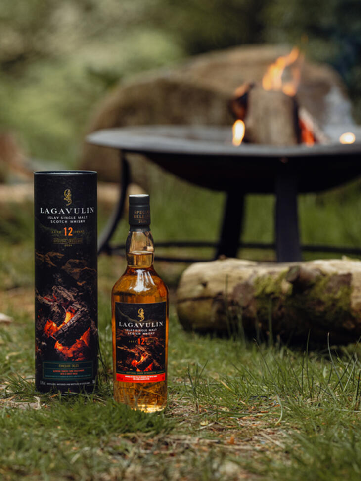 Lagavulin 12 Year Old Diageo Special Release 2024 Cask Strength Islay Single Malt Scotch Whisky 70cl - Image 3