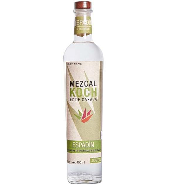 Koch Espadin San Baltazar Guelavila Mezcal 70cl