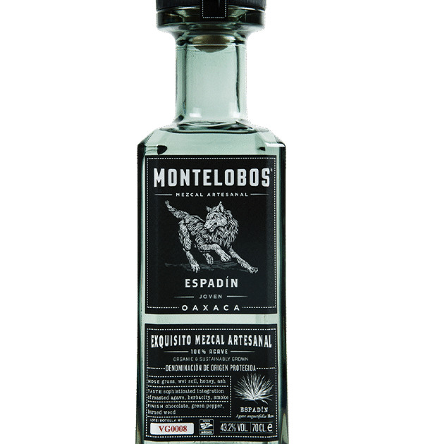 Montelobos Espadin Joven Mezcal 70cl