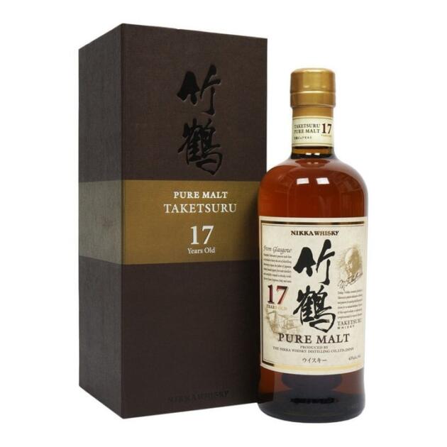 Nikka Taketsuru Pure Malt 17 Year Old Blended Malt Whisky w/ LMDW box - 700ml