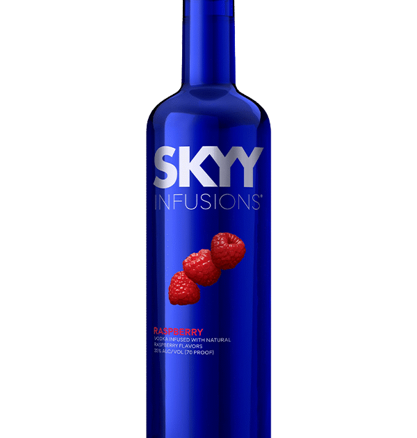 Skyy Infusions Raspberry Vodka 70cl