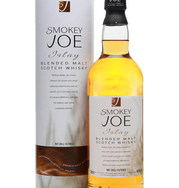 Smokey Joe Islay Blended Malt Scotch Whisky 70cl
