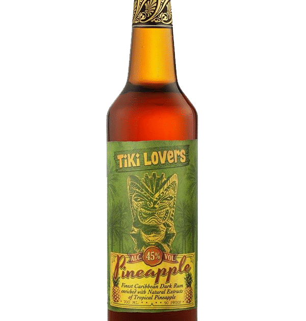 Tiki Lovers Pineapple Rum 70cl