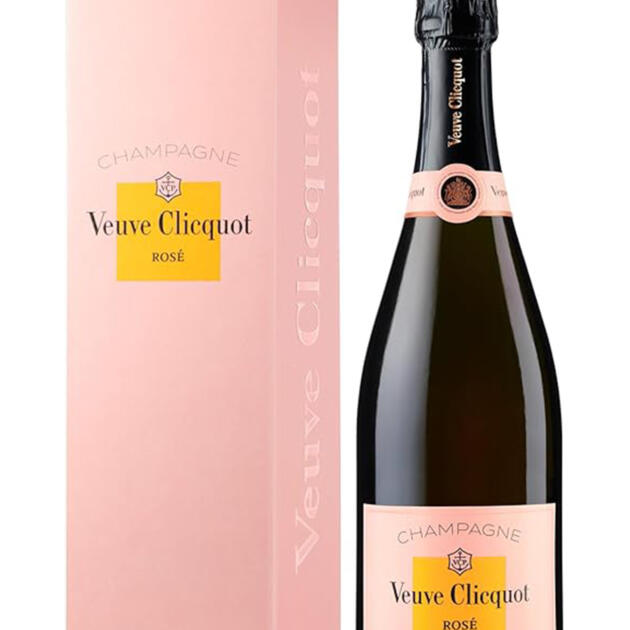 Veuve Clicquot Rose NV Champagne Gift Box 75cl