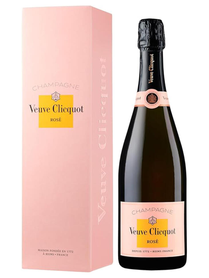Veuve Clicquot Rose NV Champagne Gift Box 75cl